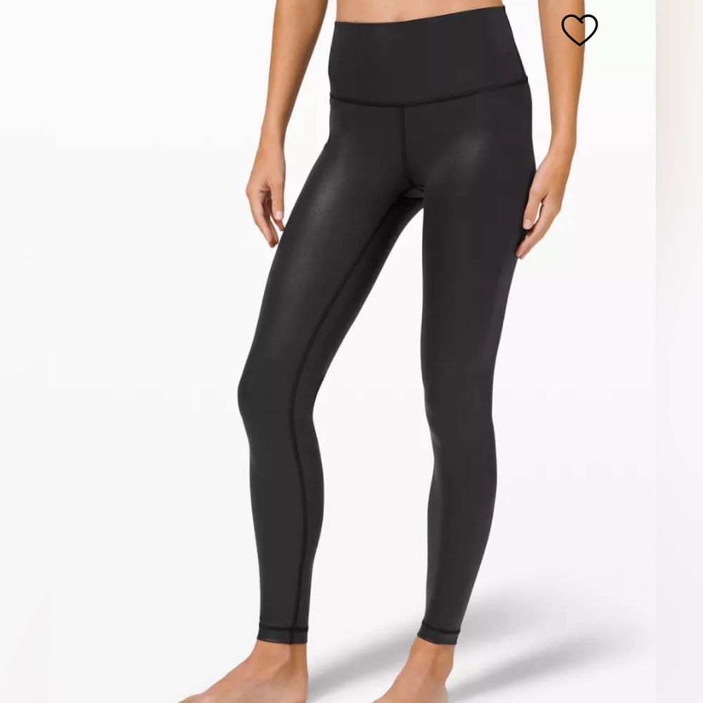 Lululemon Wunder Under Tight 28” Shine